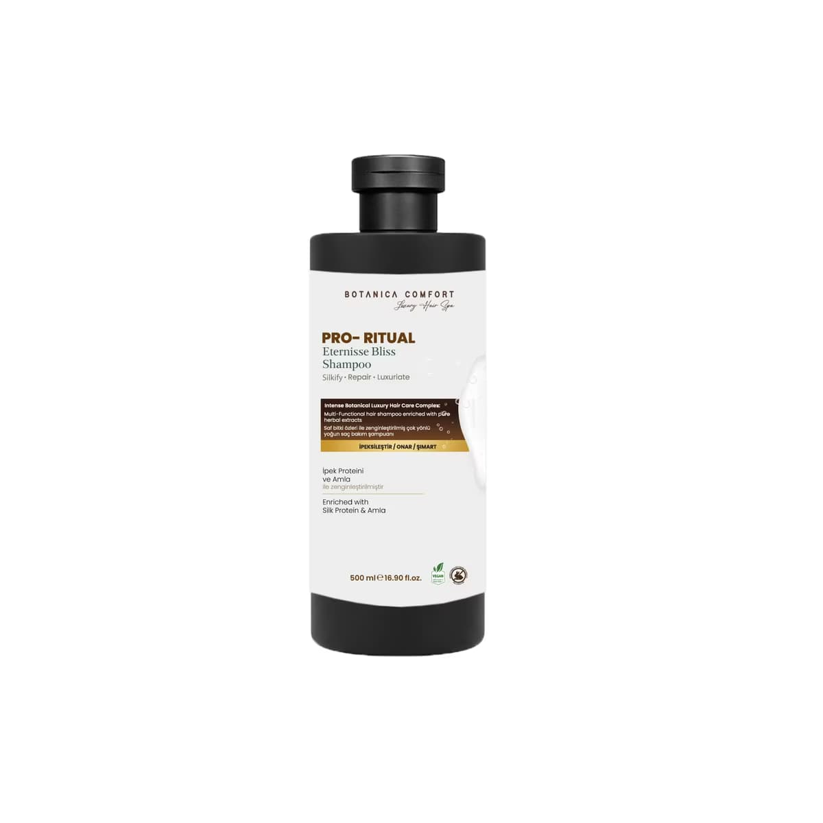 Botanica Comfort Eternisse Bliss Şampuan 500 ml - Gratis