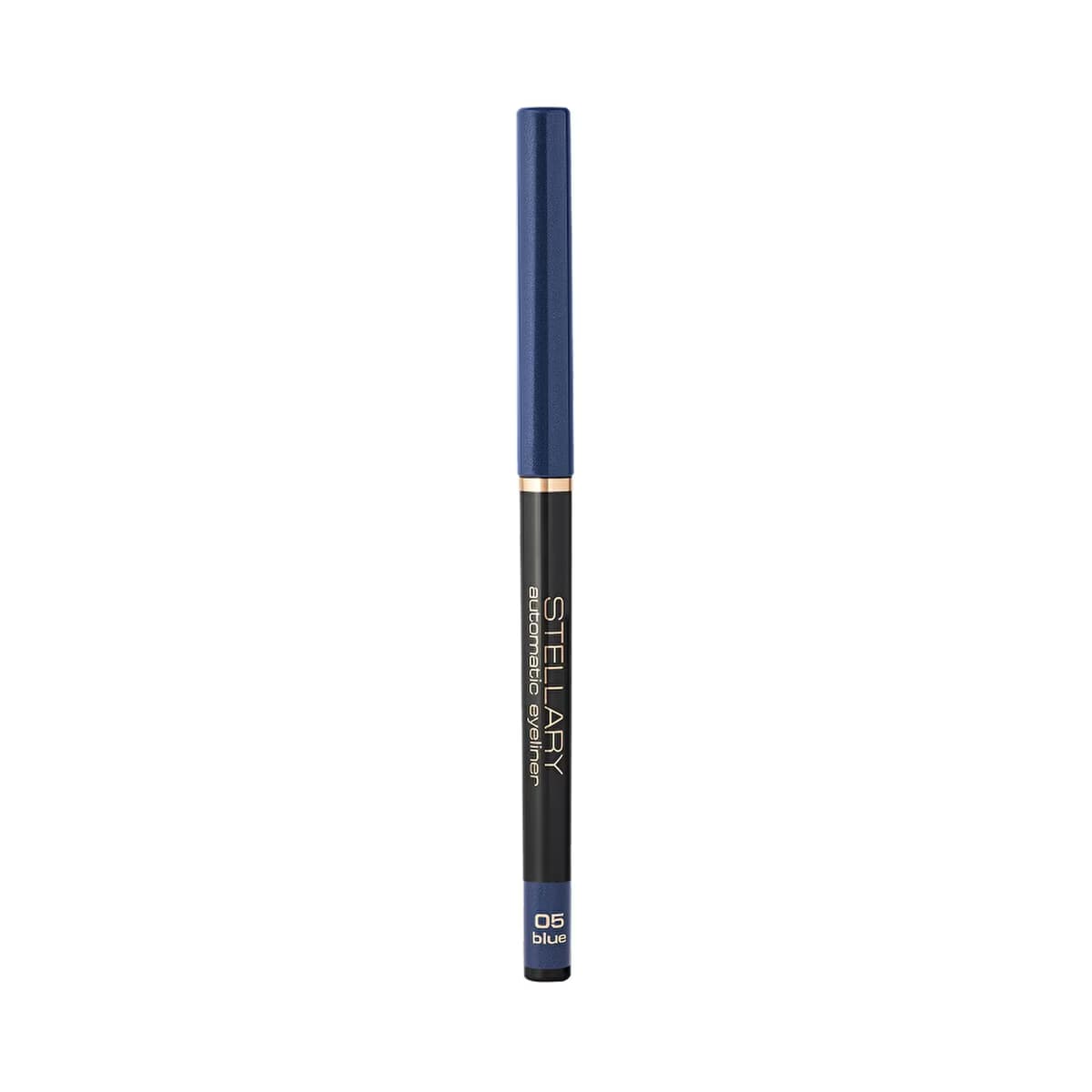Stellary Automatic Eyeliner 05 Blue - Smooth Glide & Long-Lasting Wear - Gratis