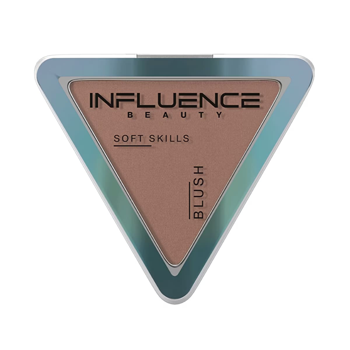 Influence Beauty Compact Blush Soft Skills Allık 06 Mocha Rose - Buildable Compact Blush with Natural Finish - Gratis