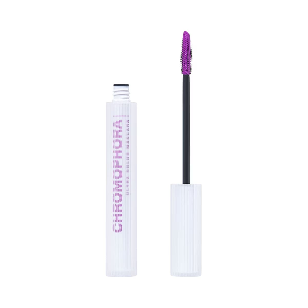 Influence Beauty Color Mascara Chromophora 02 Amethyst Haze - Vibrant Color Mascara for Bold Eye Looks - Gratis
