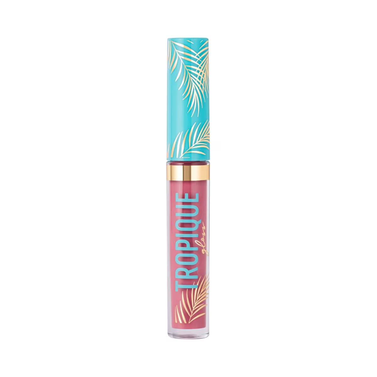 Vivienne Sabo Tropique Gloss Dudak Parlatıcısı 15 Rose Petal - High-Shine Gloss & Non-Sticky Finish - Gratis