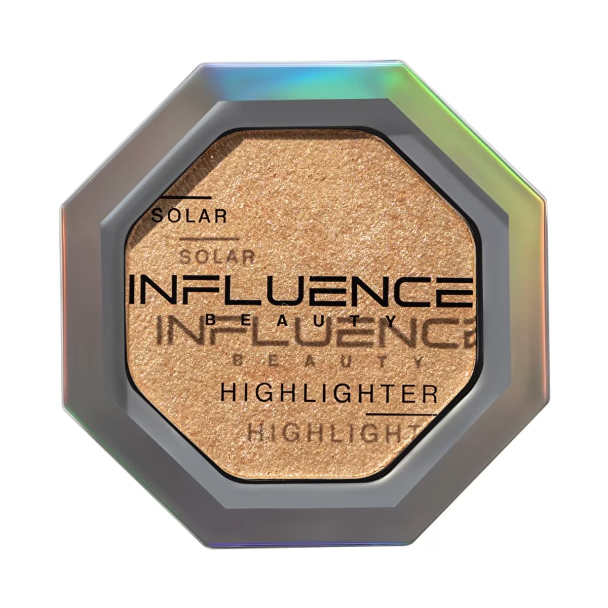 Influence Beauty Aydınlatıcı Solar 01 Golden Sun - Pressed Highlighter with Radiant Glow - Gratis