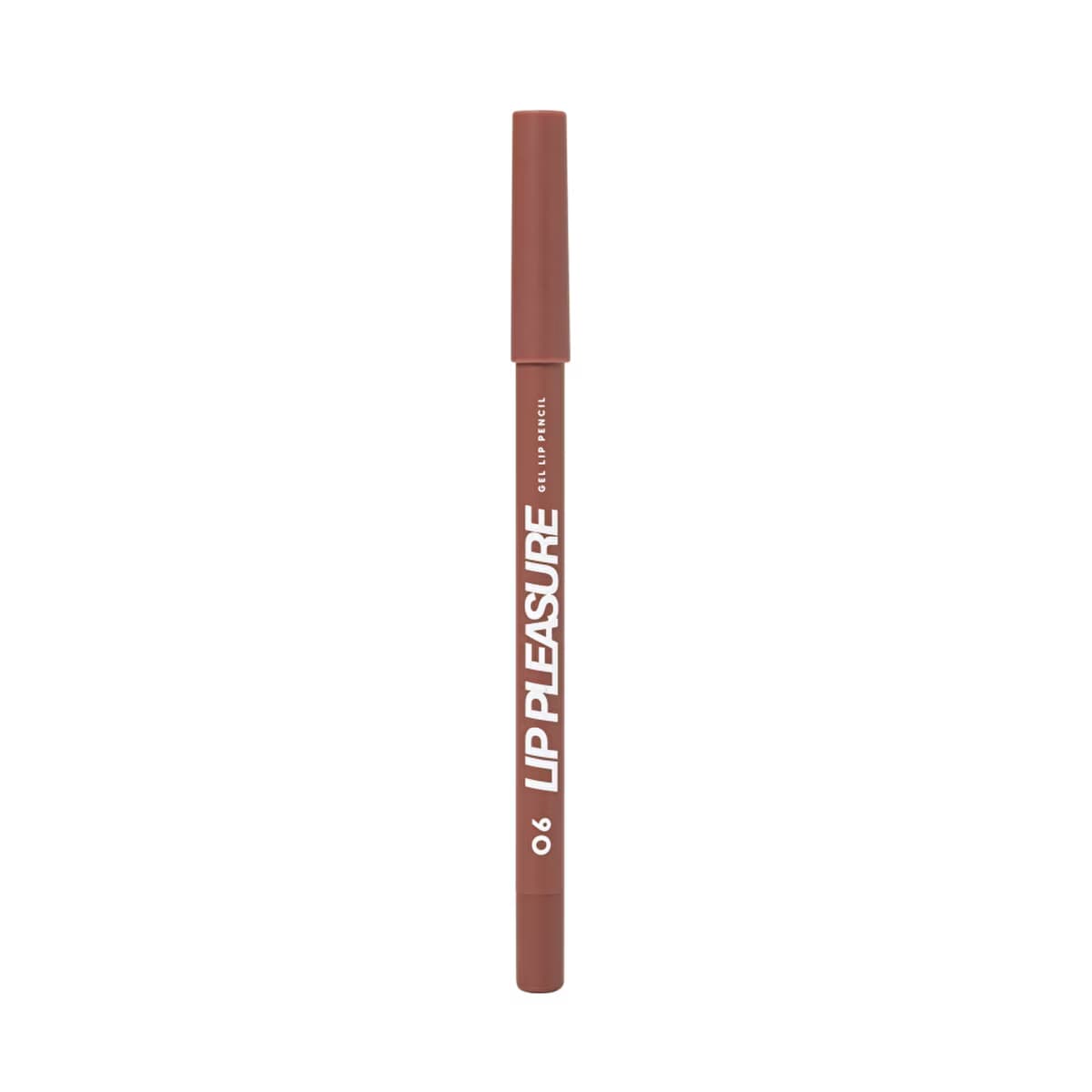 Love Generation Jel Dudak Kalemi Lip Pleasure 06 Sly - Gel Lip Liner with Matte Finish - Gratis