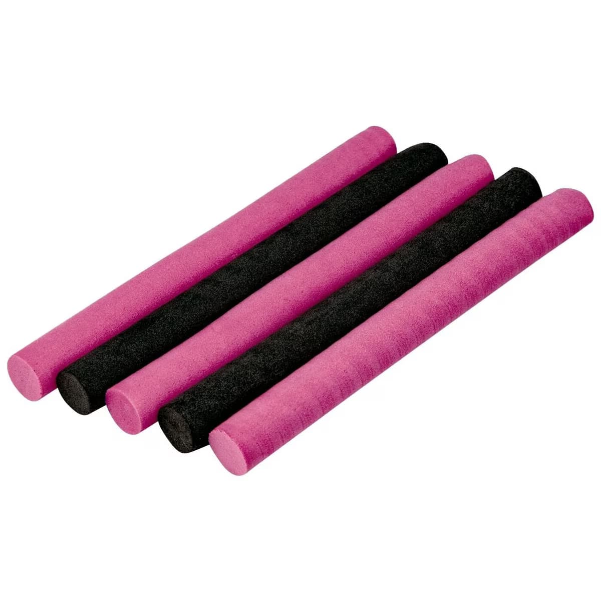 For Your Beauty Bigudi 13 mm Ebatında Bükülür 15 cm Uzunluğunda Renkli Sünger 5'li