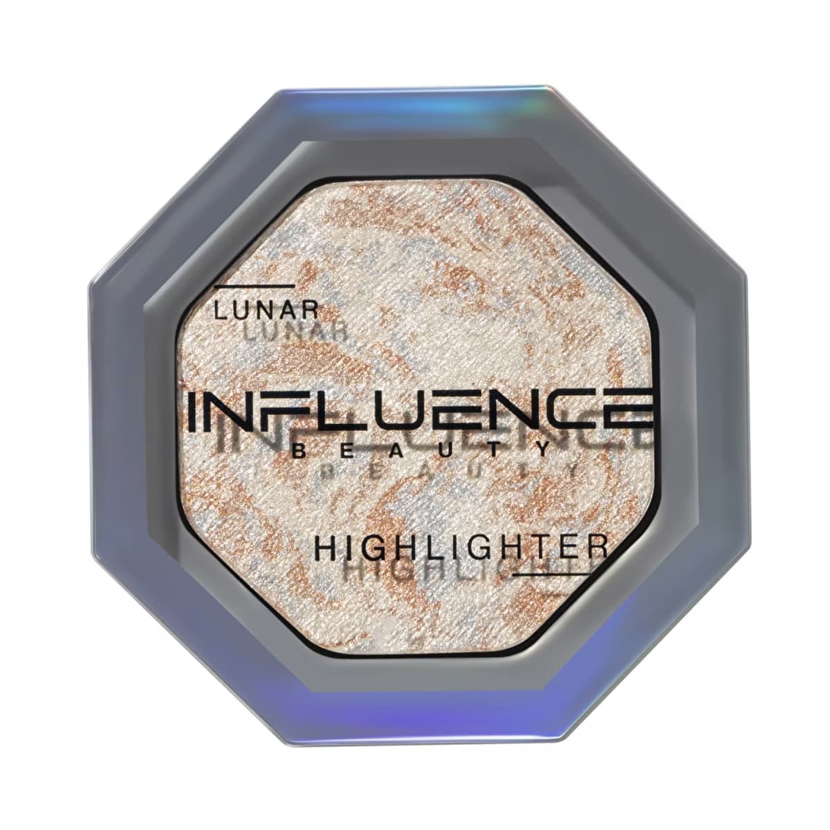 Influence Beauty Aydınlatıcı Lunar 01 Silver Moon - Pressed Highlighter with Radiant Glow - Gratis