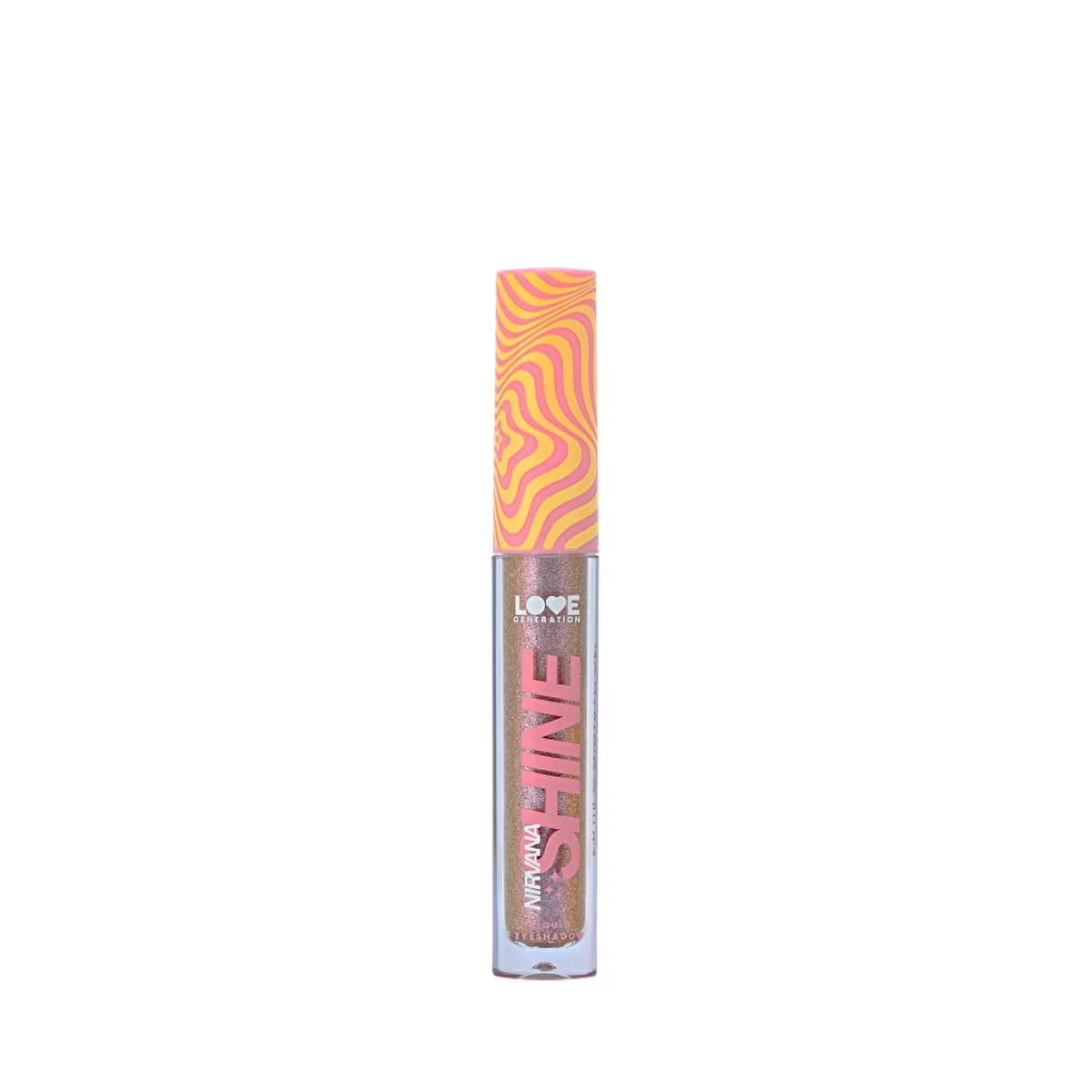 Love Generation Shine Likit Far Nirvana 06 Mystic - Shimmering Liquid Eyeshadow - Gratis