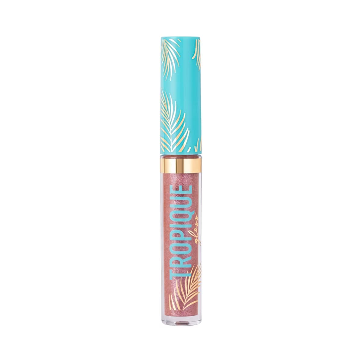 Vivienne Sabo Tropique Gloss Dudak Parlatıcısı 17 Bronze Glow - High-Shine Gloss & Non-Sticky Finish - Gratis