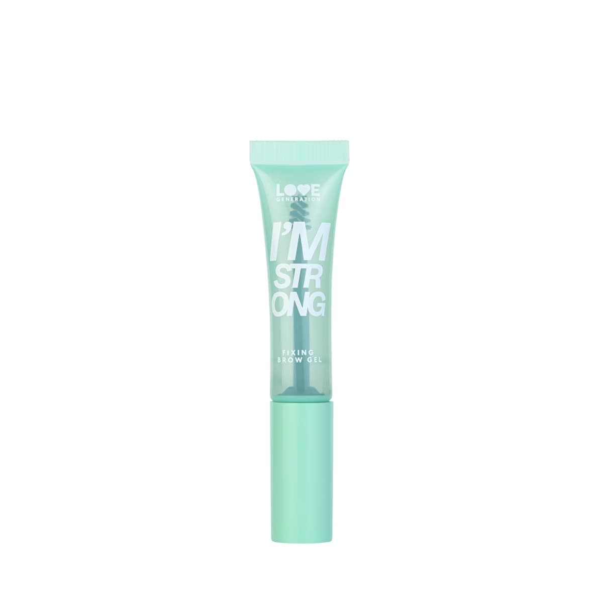 Love Generation Fixing Brow Gel I'm Strong - Long-Lasting Transparent Brow Gel - Gratis