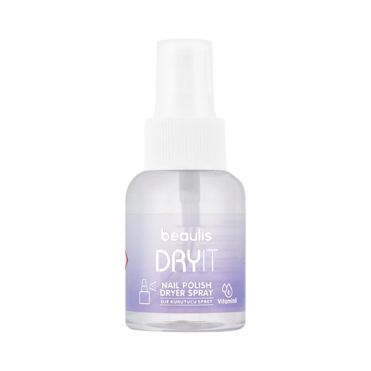Beaulis Dry It Oje Kurutucu Sprey 50 ml - Gratis