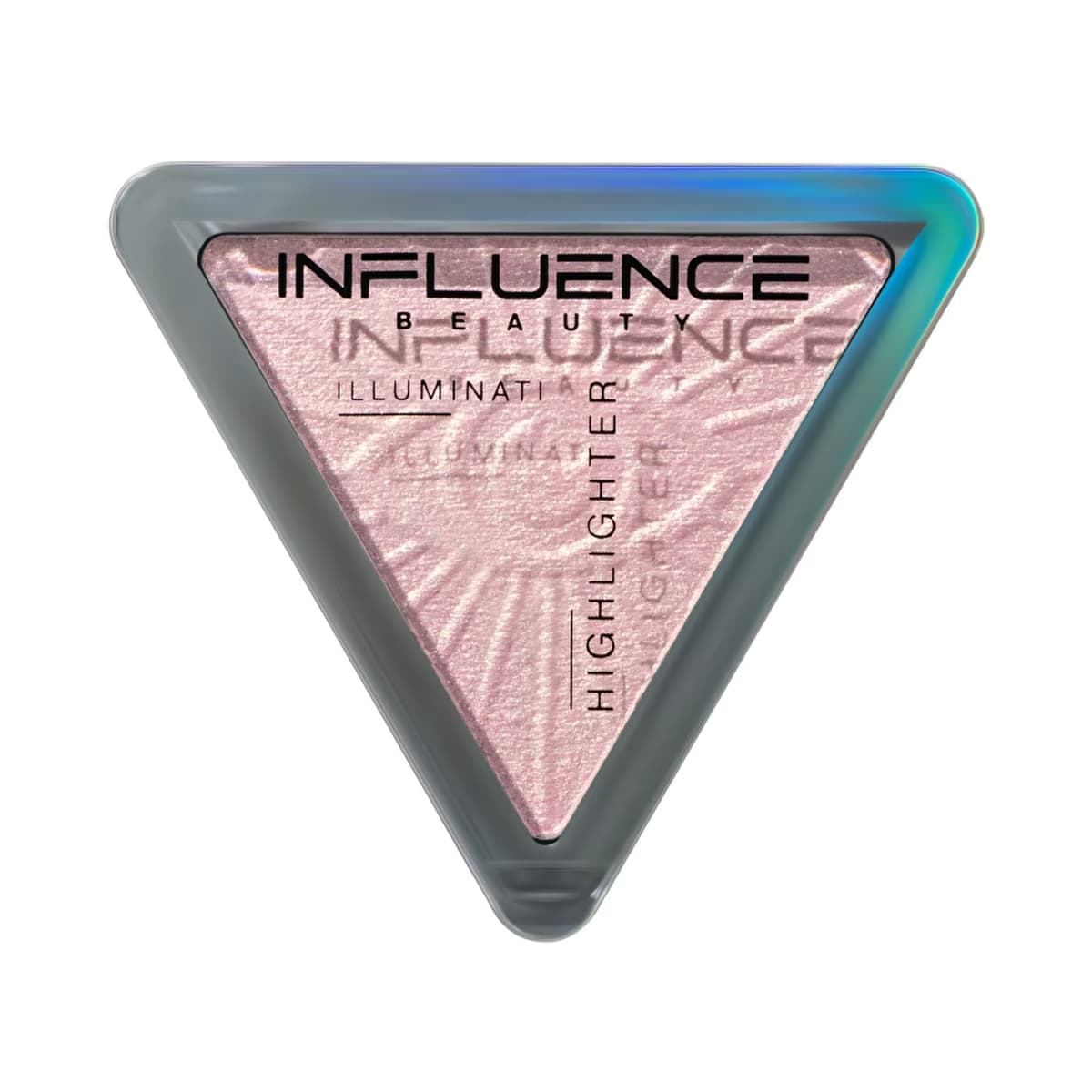 Influence Beauty Aydınlatıcı Illuminati 02 Initiation - Pressed Highlighter with Wet-Look Finish - Gratis