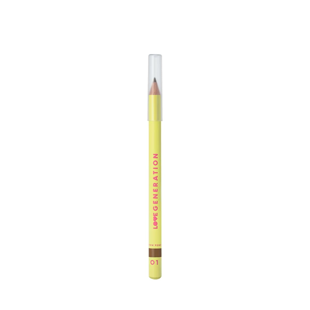 Love Generation Kaş Kalemi 01 Browlicious Bliss - Light Brown Classic Brow Pencil - Gratis