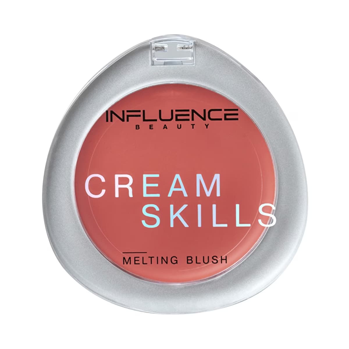 Influence Beauty Cream Blush Cream Skills Allık 02 Dusty Rose - Creamy Blush for a Natural Glow - Gratis