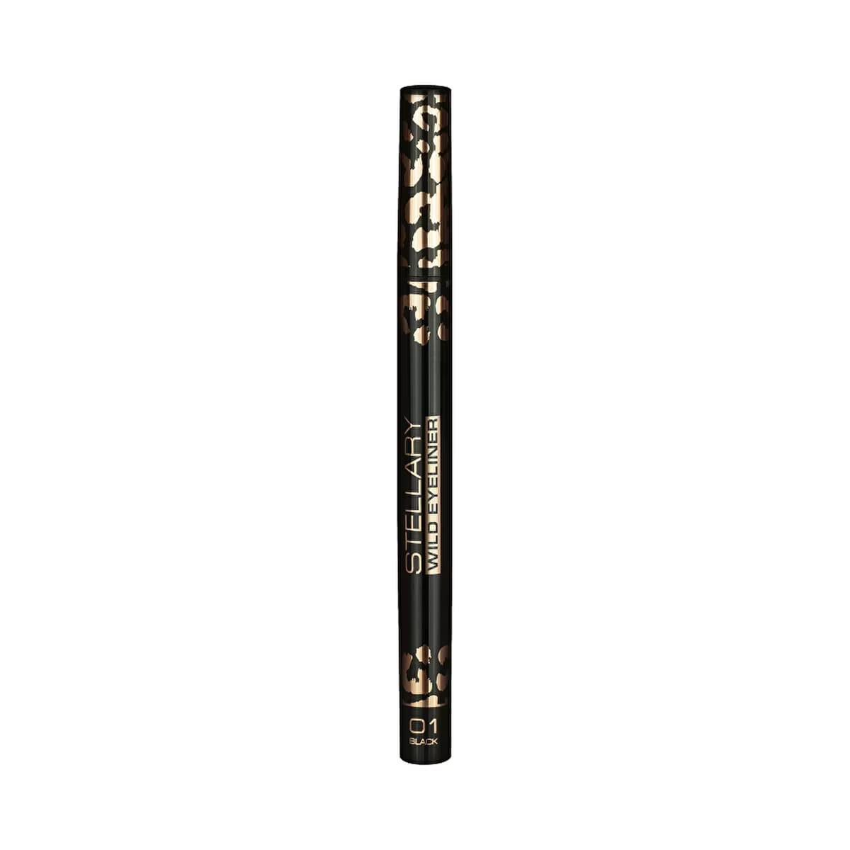 Stellary Wild Eyeliner 01 Black - Bold Definition & All-Day Hold - Gratis