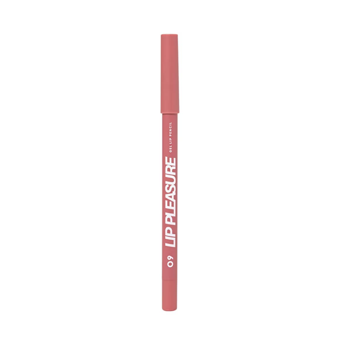Love Generation Jel Dudak Kalemi Lip Pleasure 09 Naive - Gel Lip Liner with Matte Finish - Gratis