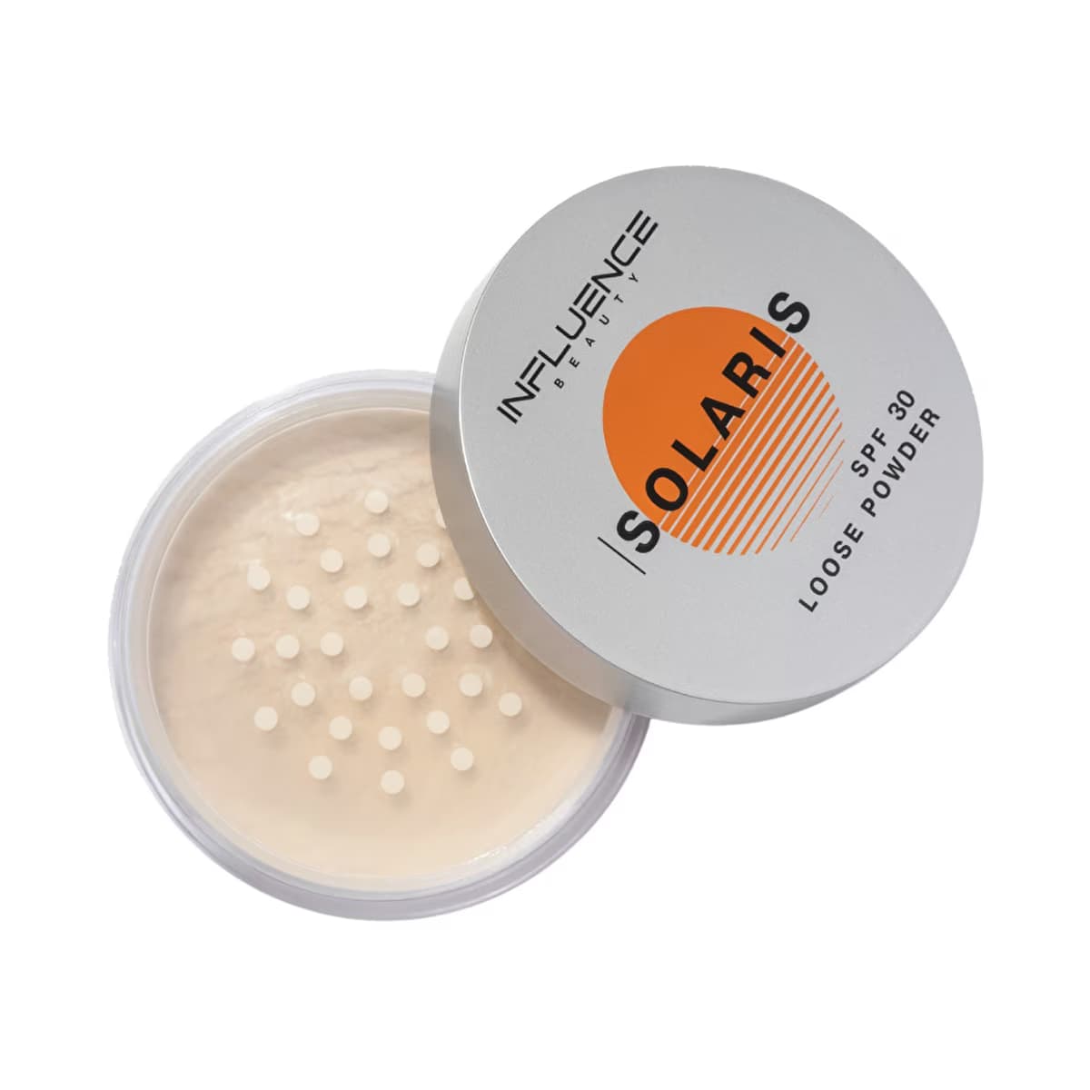 Influence Beauty Loose Pudra SPF Solaris 01 Universal - Protective Loose Powder with SPF 30 - Gratis