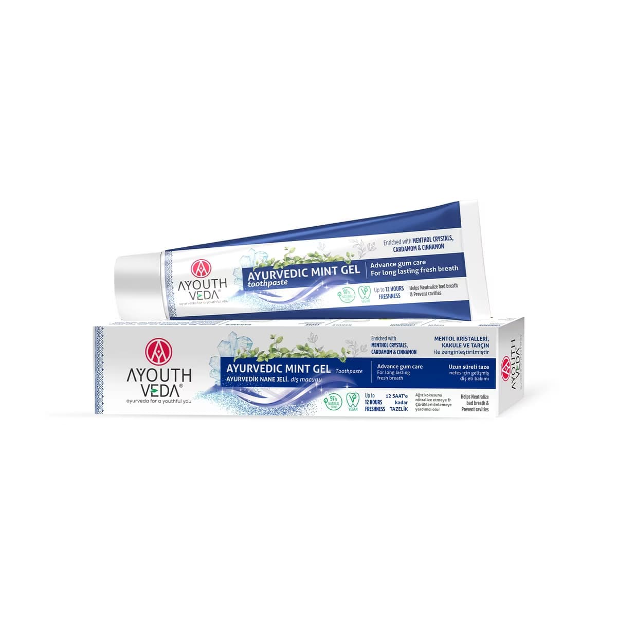 Ayouth Veda Nane Jeli Diş Macunu 100 ml - Gratis