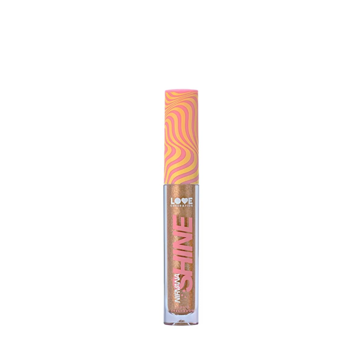 Love Generation Shine Likit Far Nirvana 03 Mellow Glow - Shimmering Liquid Eyeshadow - Gratis