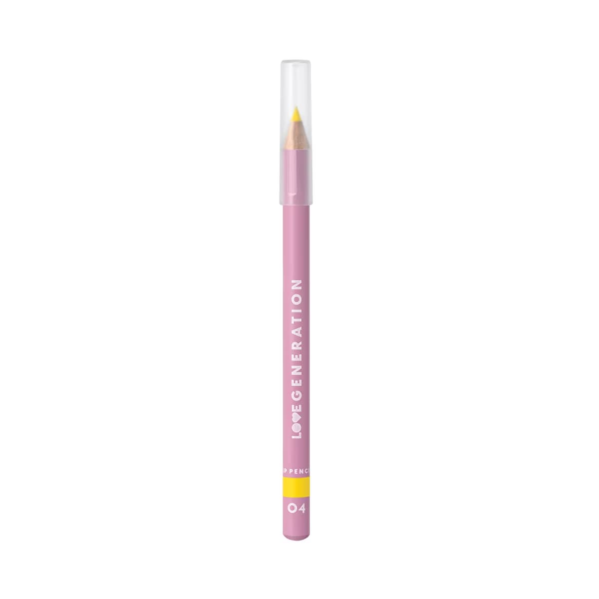 Love Generation Göz Kalemi 04 Lemon Zest - Classic Pencil for Bold Looks - Gratis