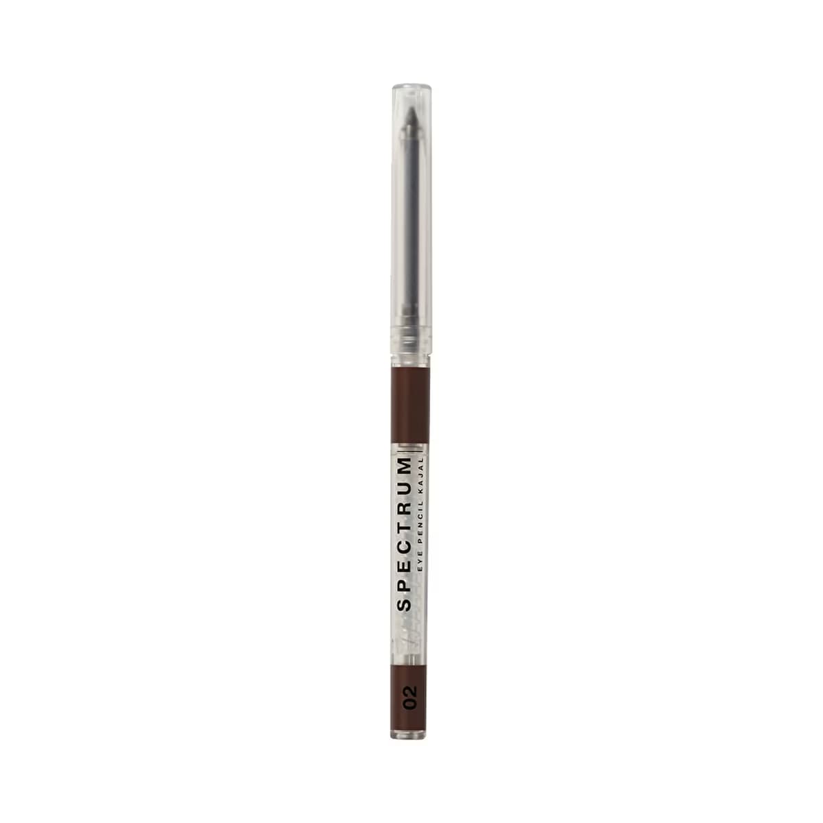 Influence Beauty Automatic Spectrum Göz Kalemi 02 Chocolate Brown - Smooth Glide Eyeliner for Defined Eyes - Gratis