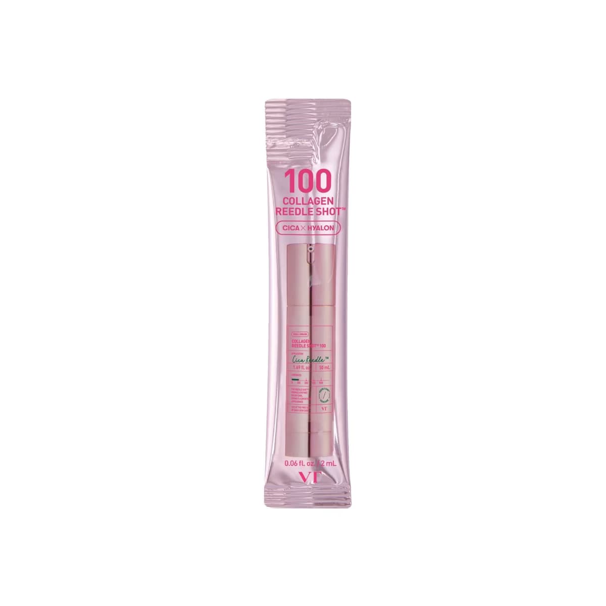 VT Cosmetics Kolajen Reedle Shot 100 Yüz Kremi 2 ml x 10 Adet - Gratis