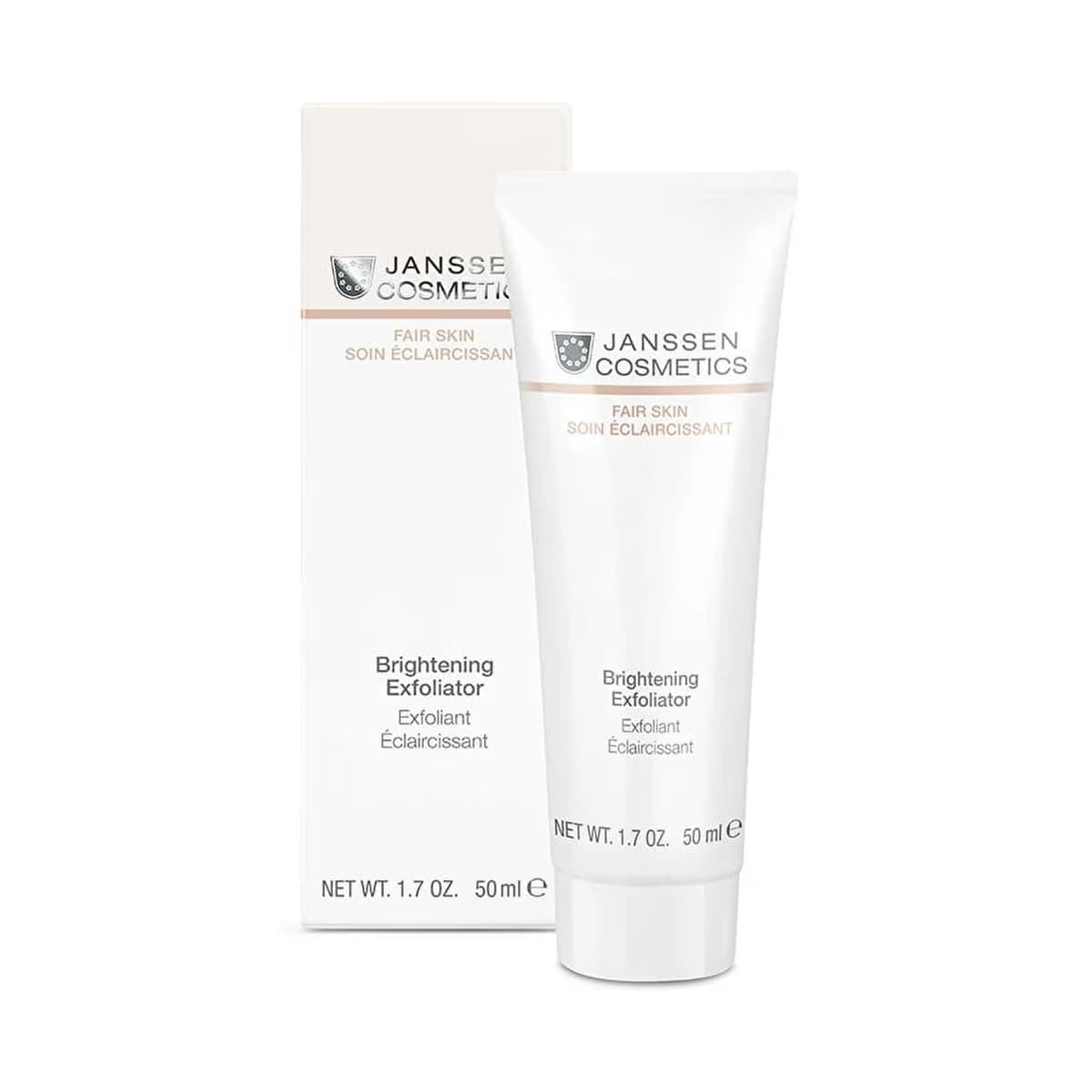 Janssen Cosmetics Brightening Exfoliator Lekeli Ciltler İçin Peeling 50 ml - Gratis