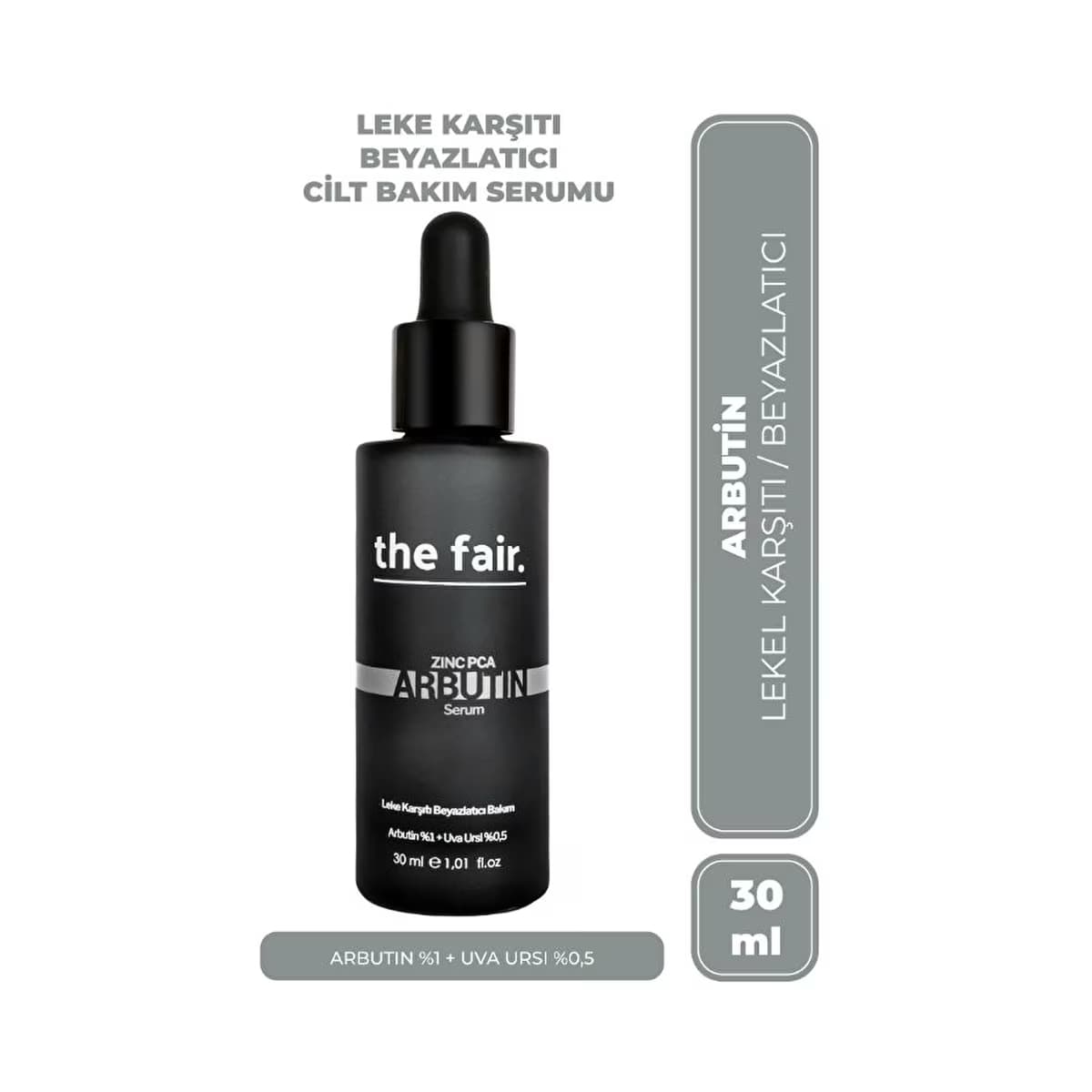 the fair. Arbutin Cilt Bakım Serumu 30 ml - Gratis
