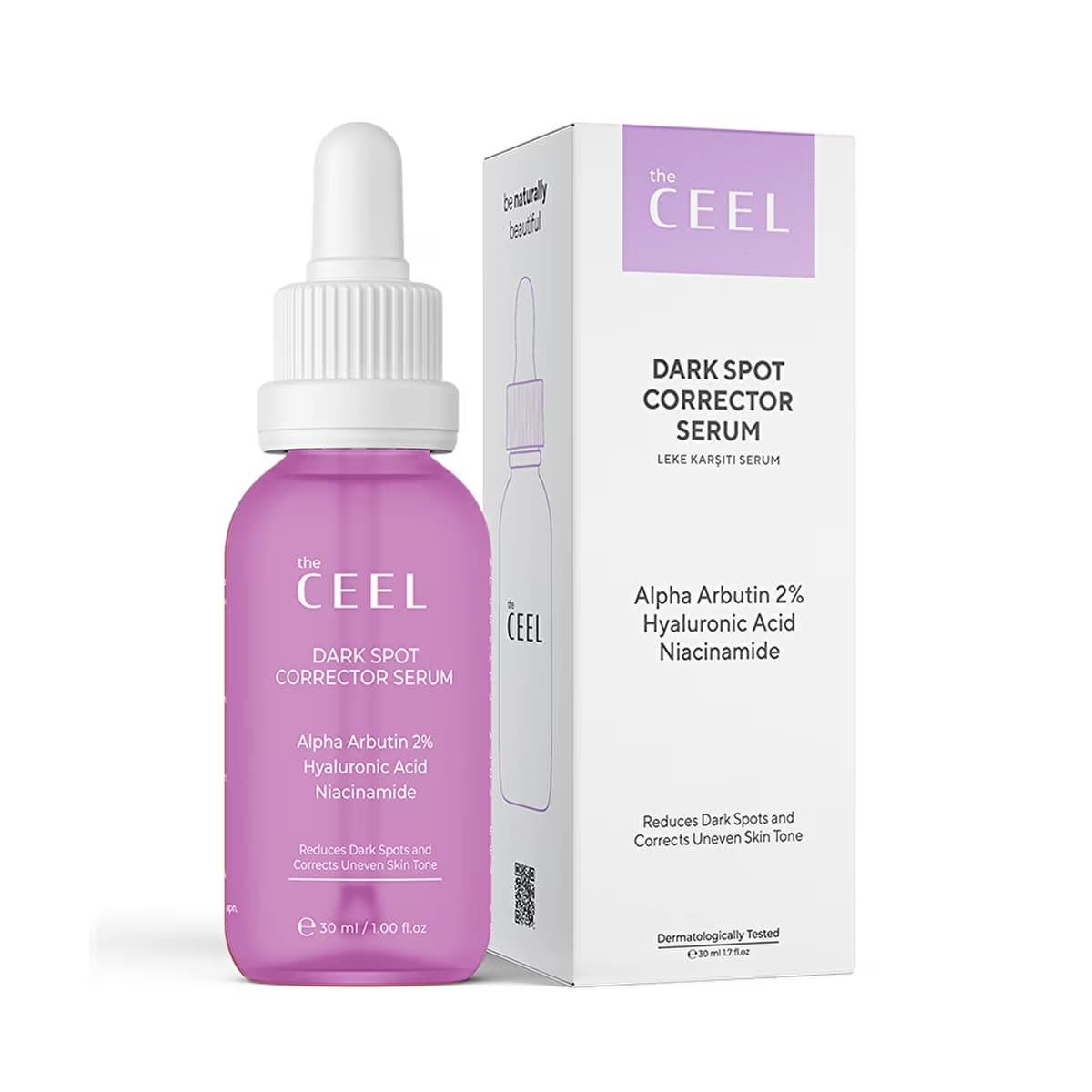 The Ceel Leke Karşıtı Bakım Serumu 30 ml - Gratis