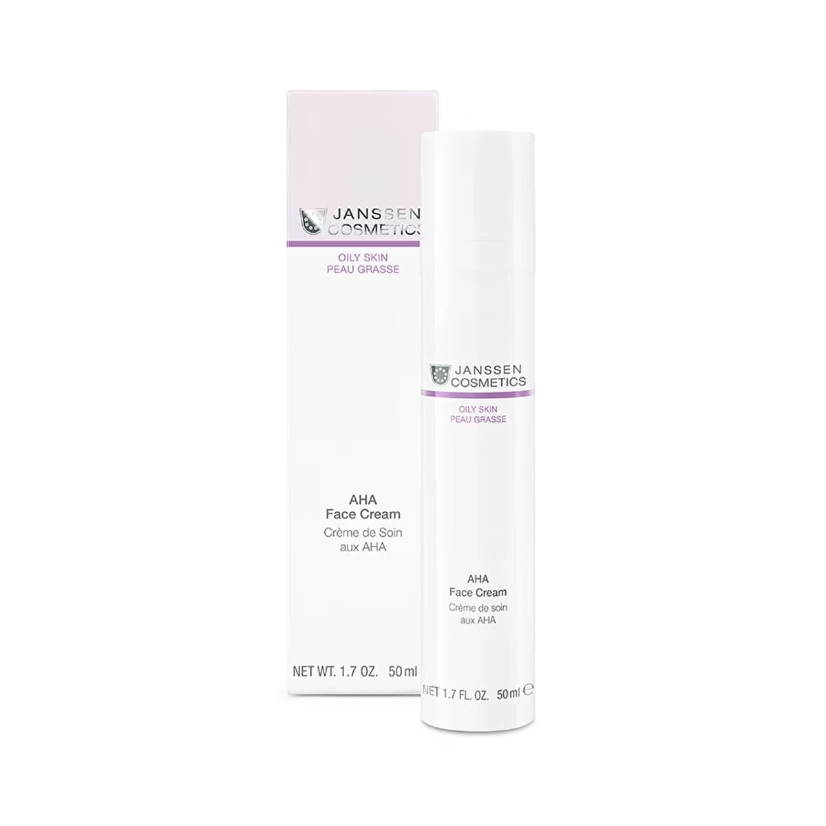 Janssen Cosmetics AHA Face Cream Soyucu Özellikli Nemlendirici 50 ml - Gratis