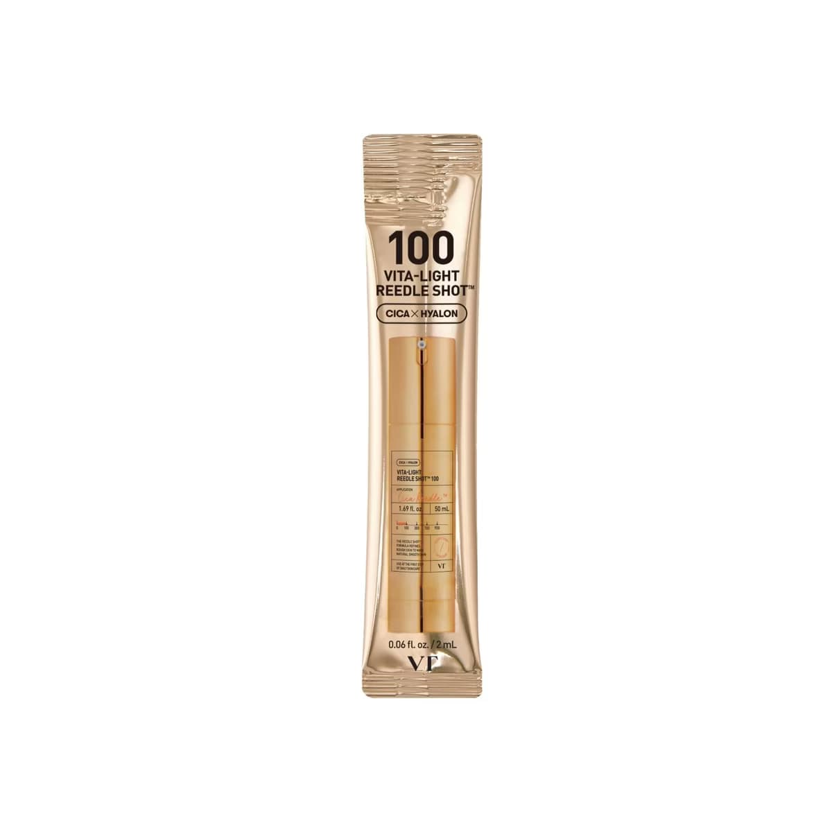 VT Cosmetics Vita-Light Reedle Shot 100 Yüz Kremi 2 ml x 10 Adet - Gratis