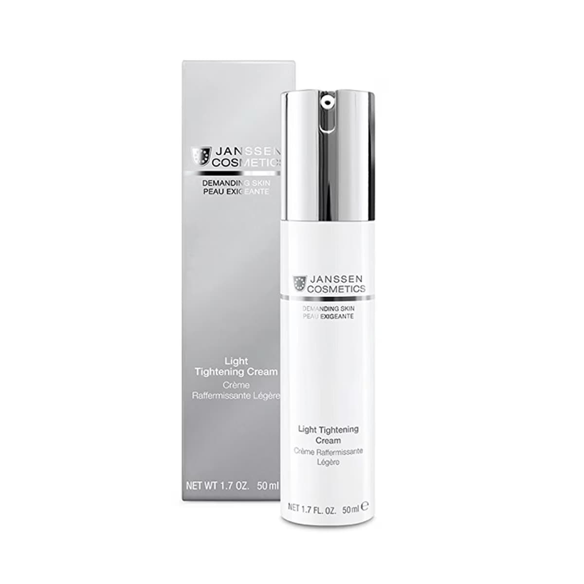 Janssen Cosmetics Light Tightening Sıkılaştırıcı Bakım Kremi 50 ml - Gratis