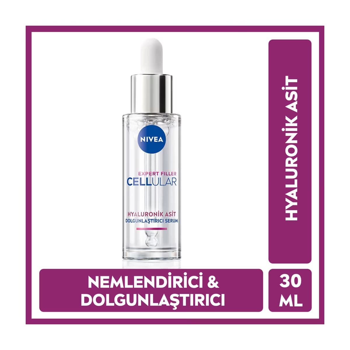Nivea Cellular Expert Filler Dolgunlaştırıcı Serum 30 ml - Gratis