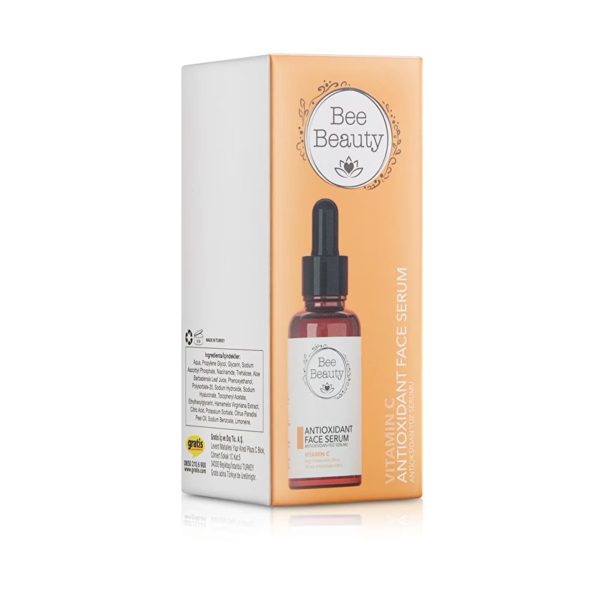 Bee Beauty Vitamin C Antioksidan Yüz Serumu 30 ml - Gratis