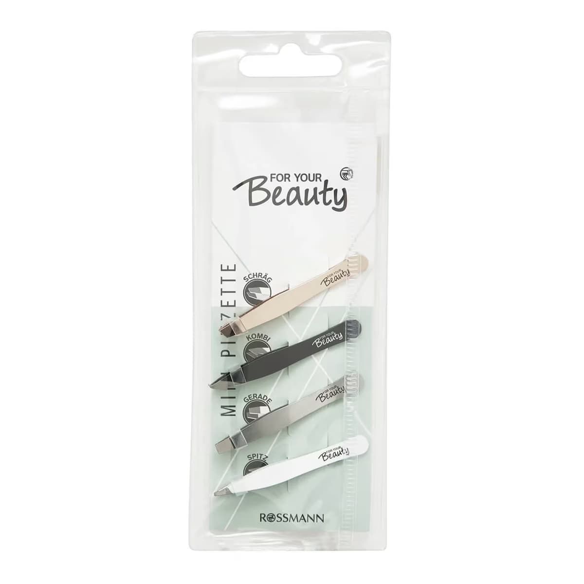 For Your Beauty Cımbız Mini 4'lü