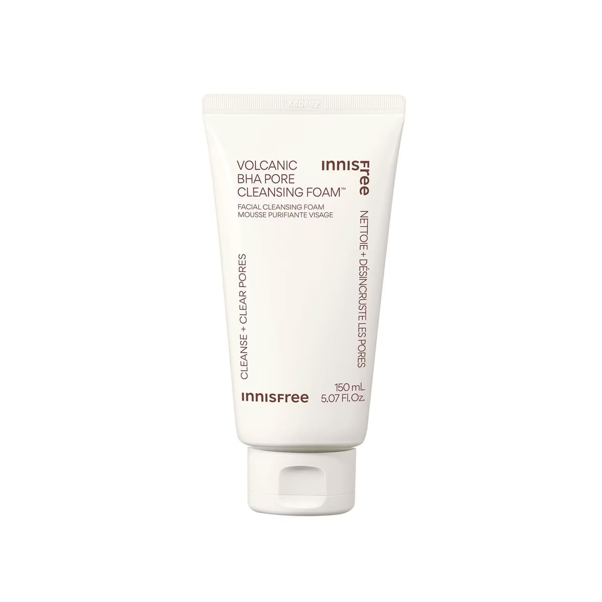 Innisfree BHA İçerikli Gözenek Bakımı Yapan Yüz Temizleme Köpüğü 150 ml - Gratis