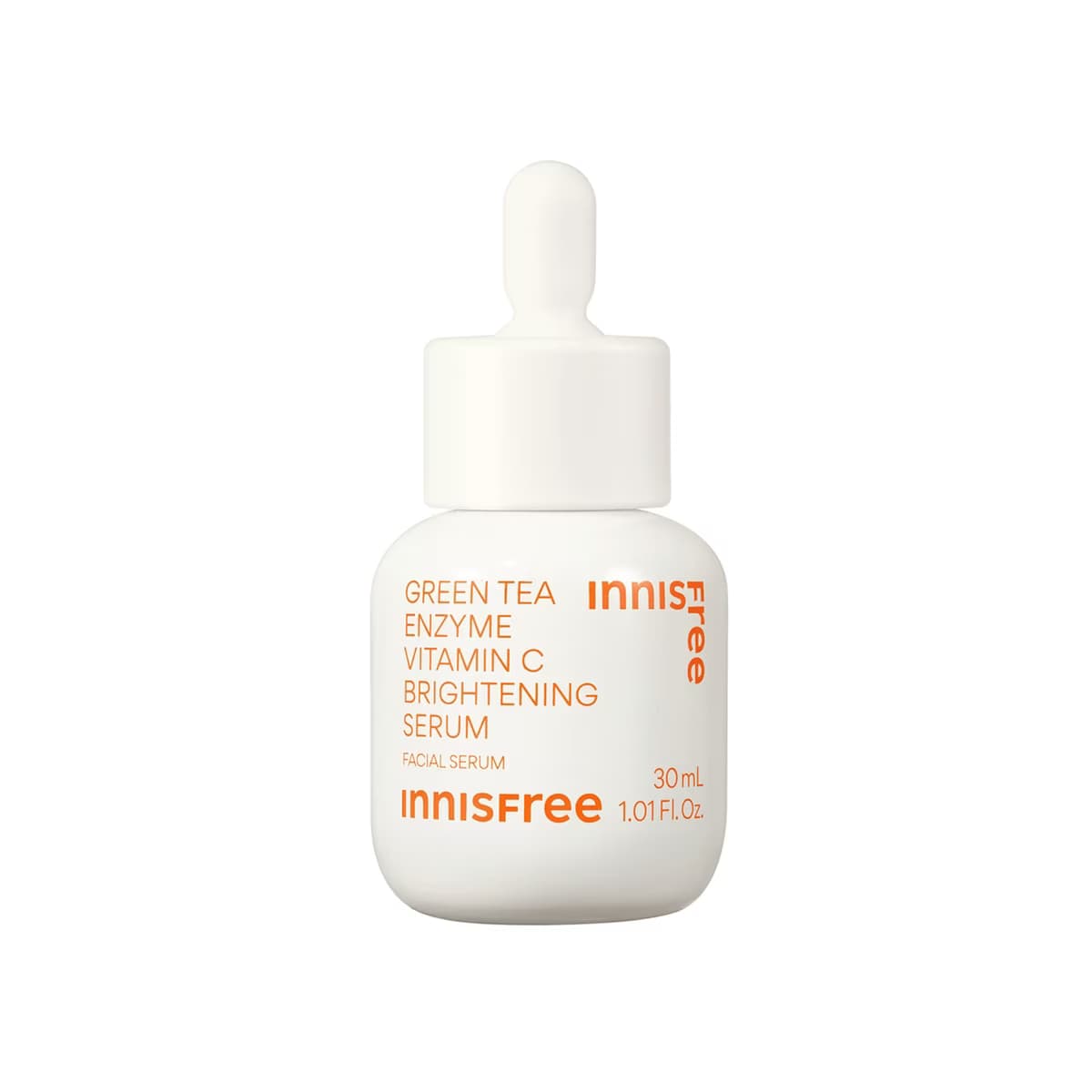 Innisfree Yeşil Çay ve C Vitamini İçerikli Aydınlatıcı Yüz Serumu 30 ml - Gratis