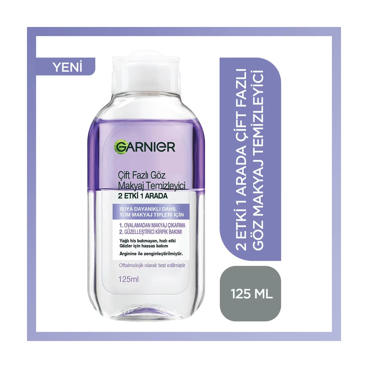 Garnier Göz Makyaj Temizleyici 125 ml - Gratis