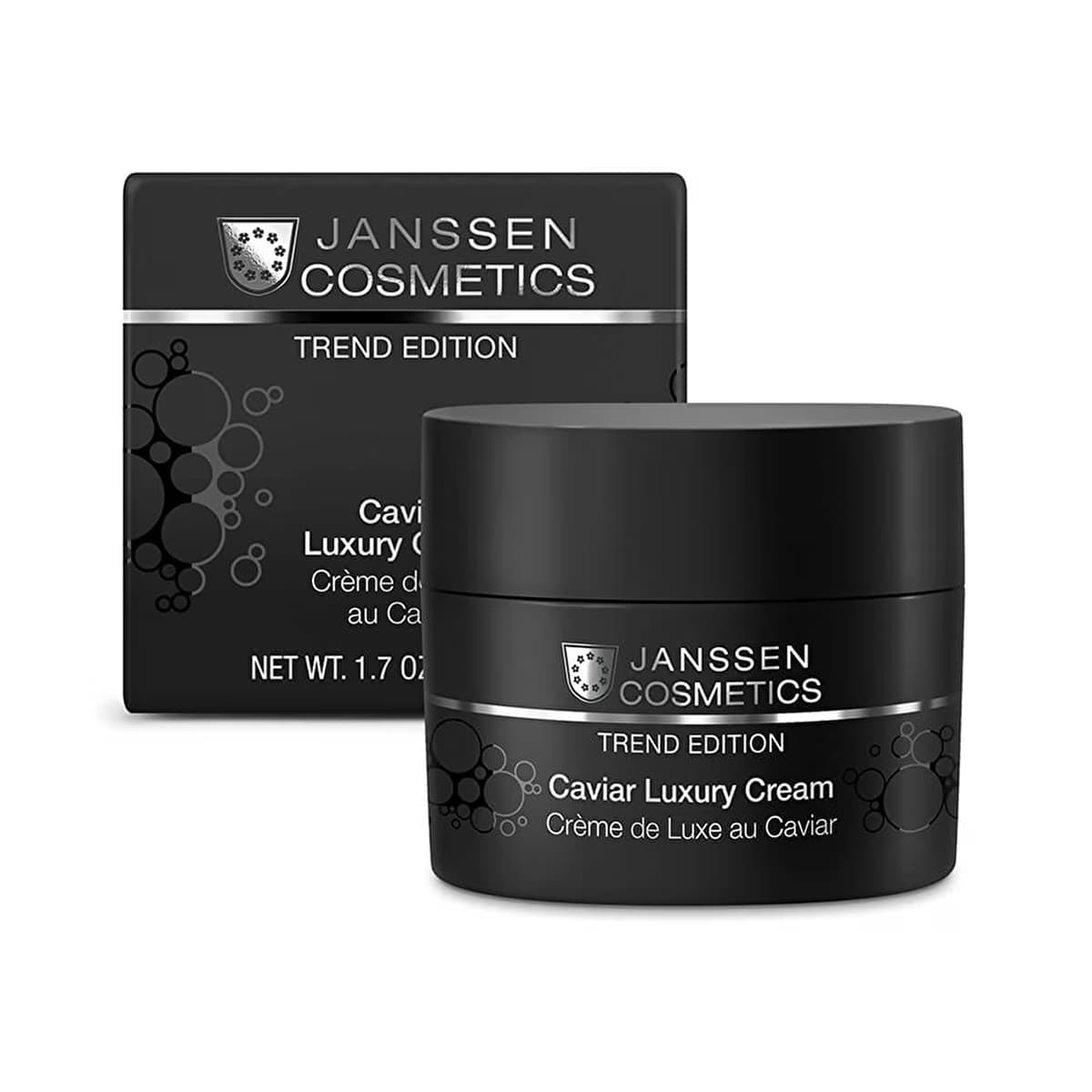 Janssen Cosmetics Siyah Havyar İçeren Lüks Anti-Age Krem 50 ml - Gratis