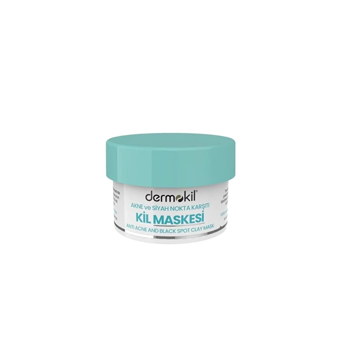 Dermokil Akne ve Siyah Nokta Karşıtı Kil Maskesi 50 ml - Gratis