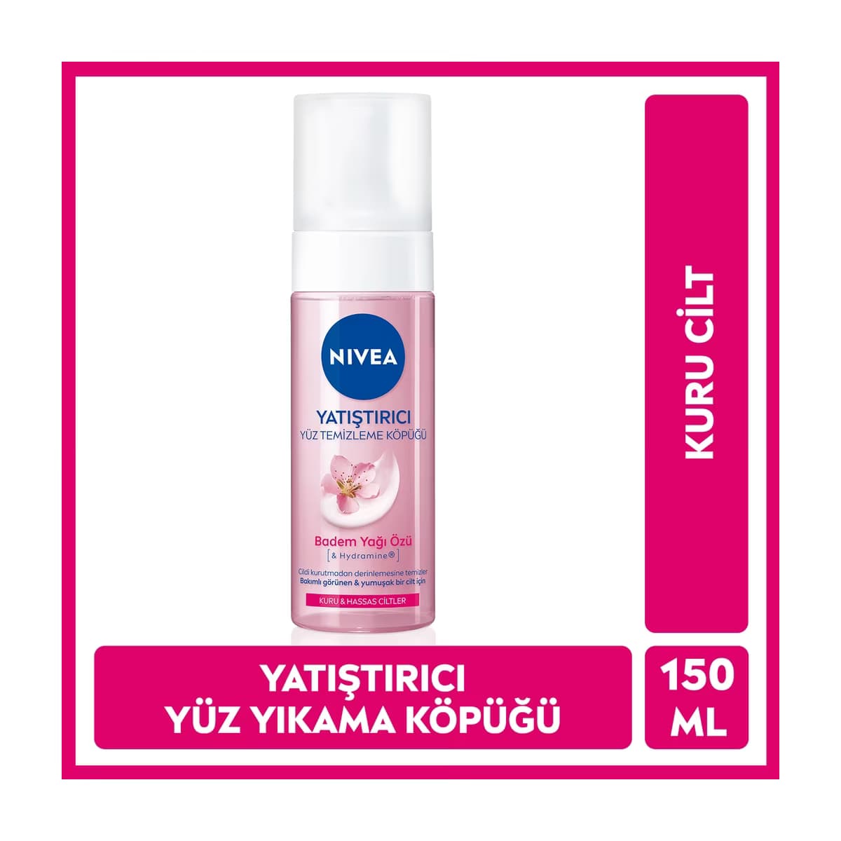 Nivea Yatıştırıcı Yüz Temizleme Köpüğü 150 ml - Gratis