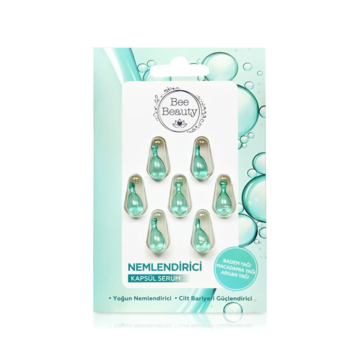 Bee Beauty Nemlendirici 7'li Kapsül Serum - Gratis