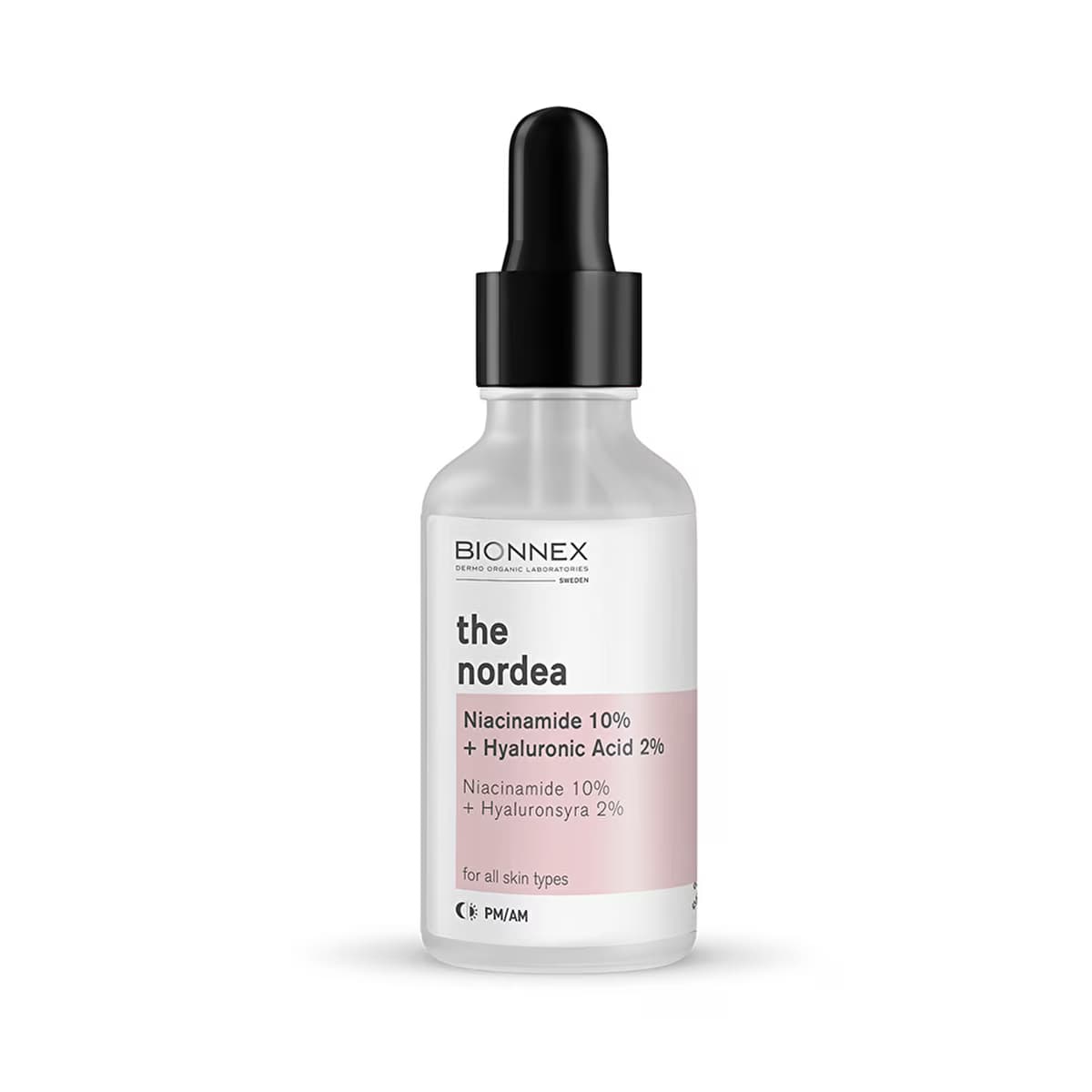 Bionnex Nordea Niacinamide %10 + Hyaluronic Acid %2 Serum 30 ml - Gratis