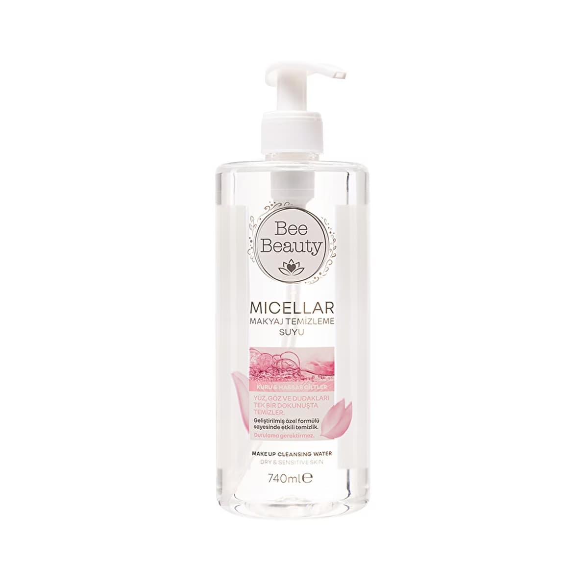 Bee Beauty Micellar Temizleme Suyu 740 ml - Gratis
