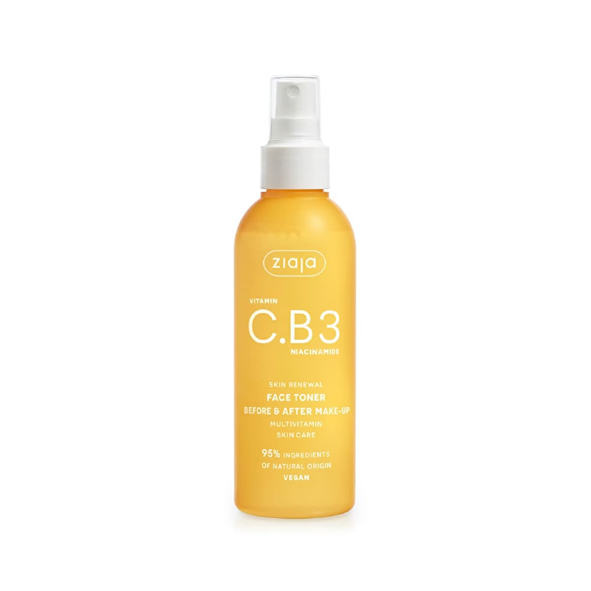 Ziaja C Vitamini B3 Niacinamide Yüz Toniği 190 ml - Gratis