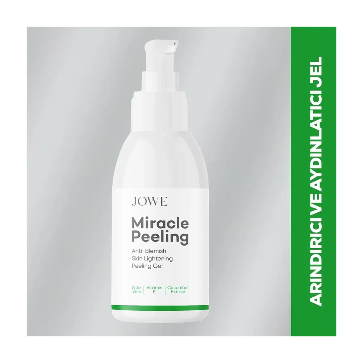 Jowe Miracle Peeling ve Aydınlatıcı Jel 100 ml - Gratis