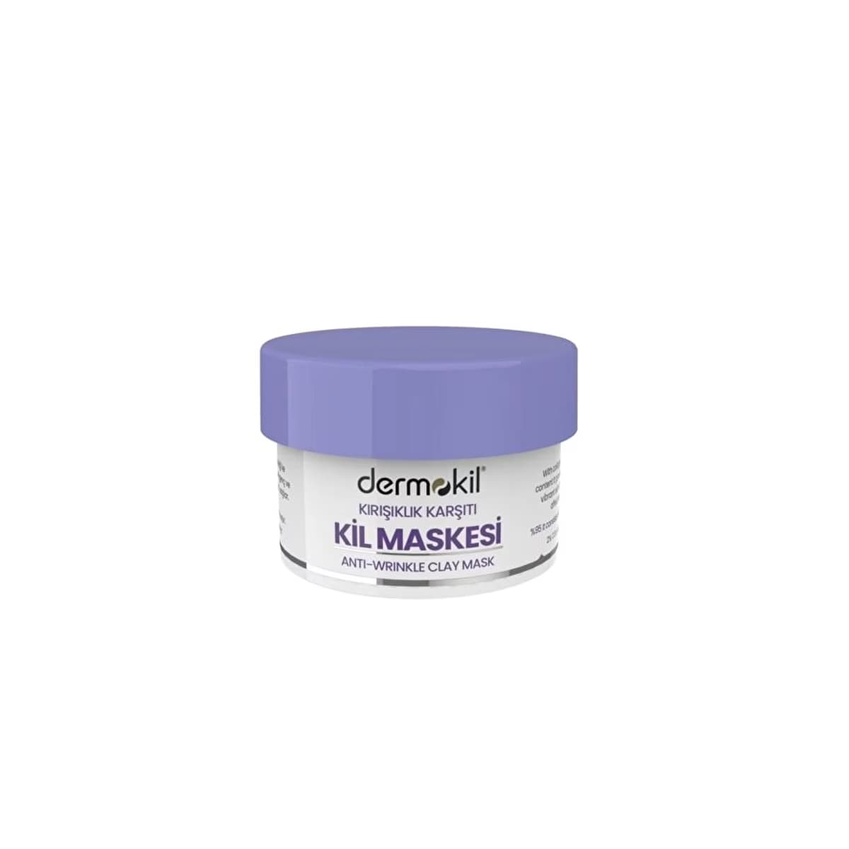 Dermokil Kırışıklık Karşıtı Kil Maskesi 50 ml - Gratis