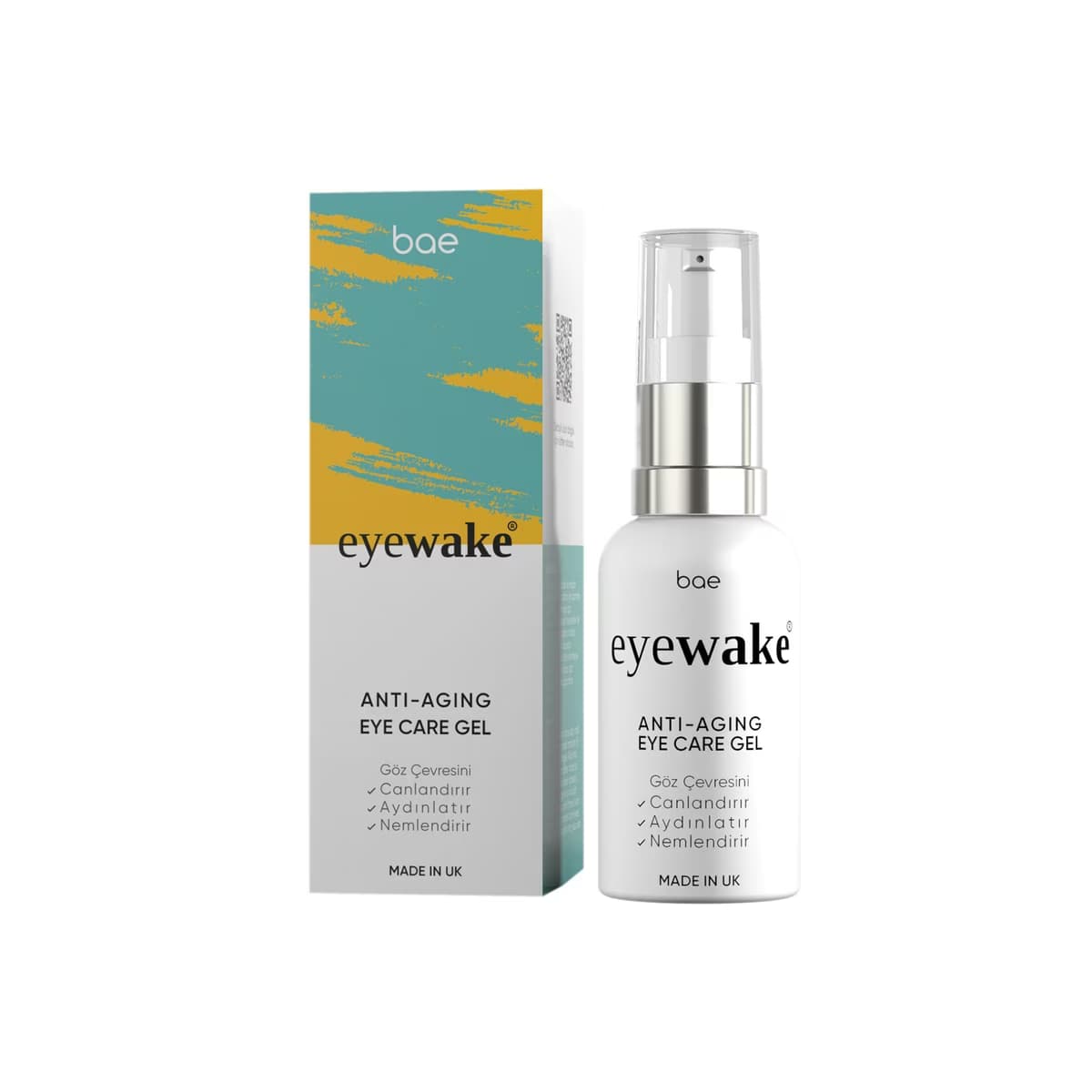 Eyewake Yaşlanma Karşıtı Göz Çevresi Bakım Jeli 30 ml - Gratis