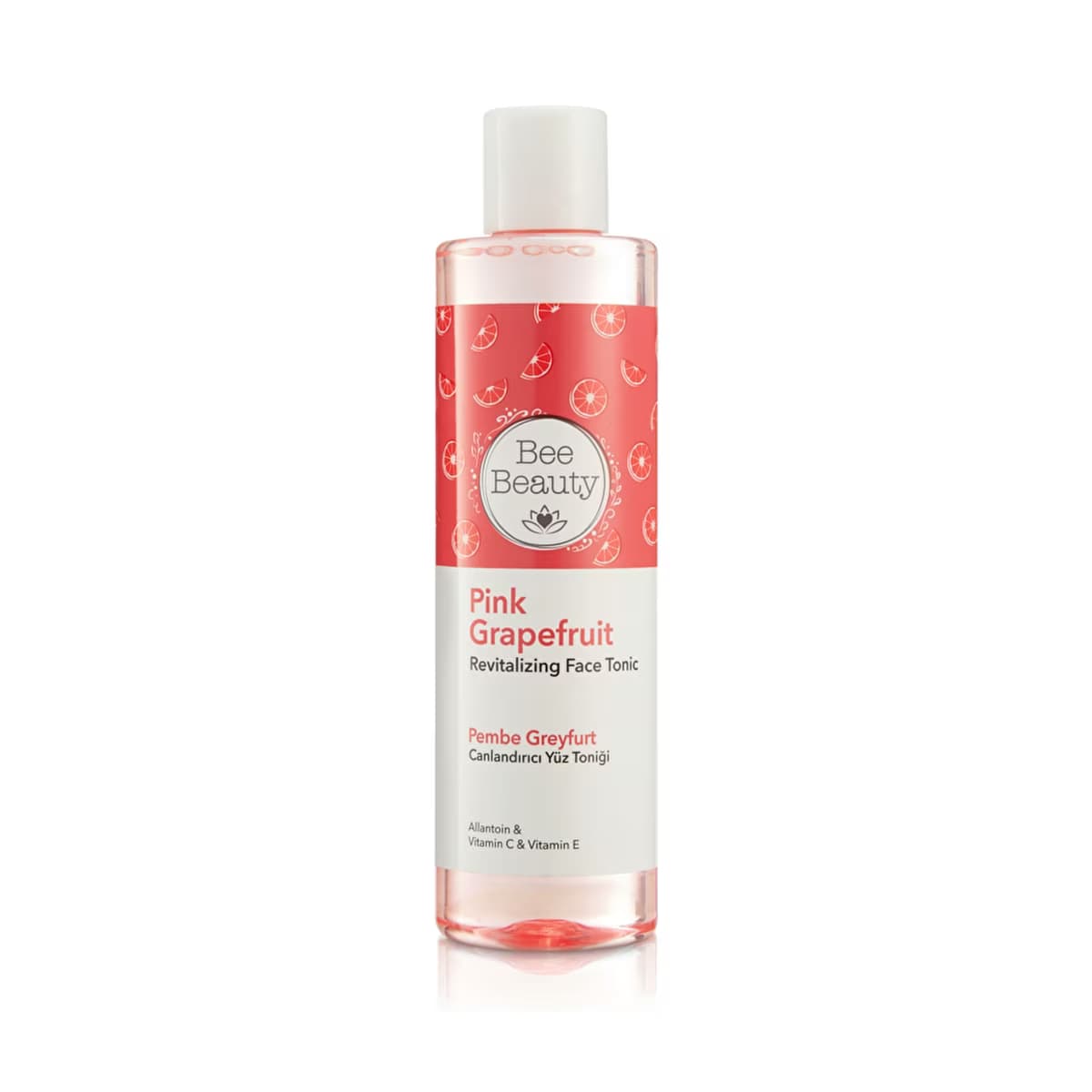 Bee Beauty Pembe Greyfurt Canlandırıcı Yüz Tonik 250 ml - Gratis