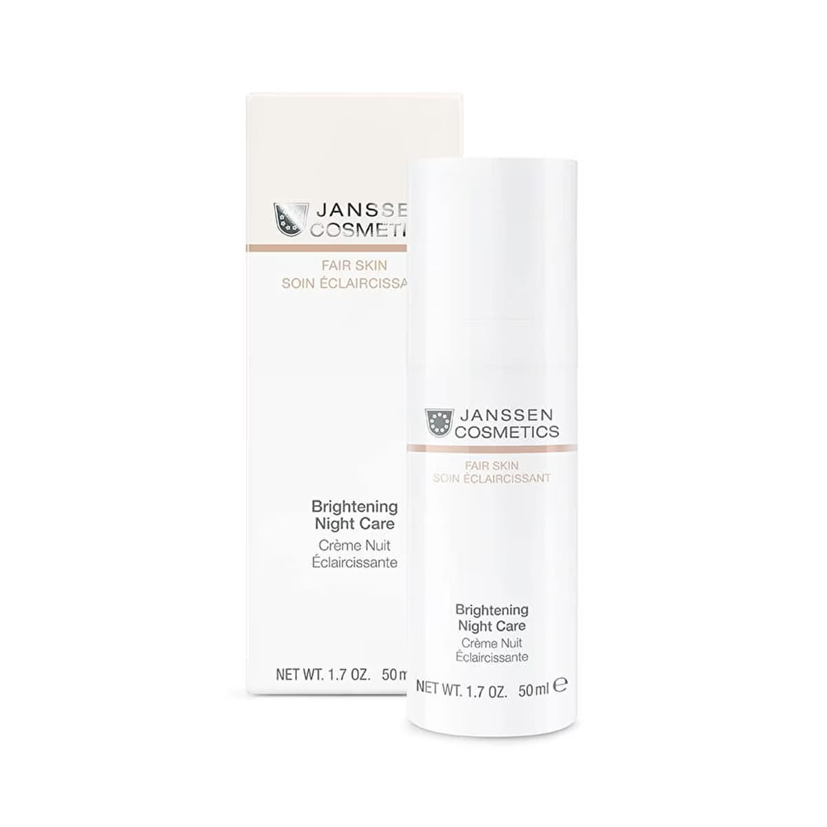 Janssen Cosmetics Melanin Dengeleyici Gece Bakım Kremi 50 ml - Gratis