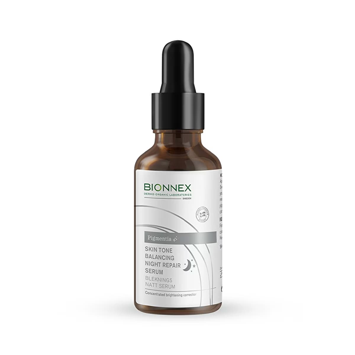 Bionnex Pigmentia Cilt Tonu Eşitleyici ve Onarıcı Gece Serumu 30 ml - Gratis