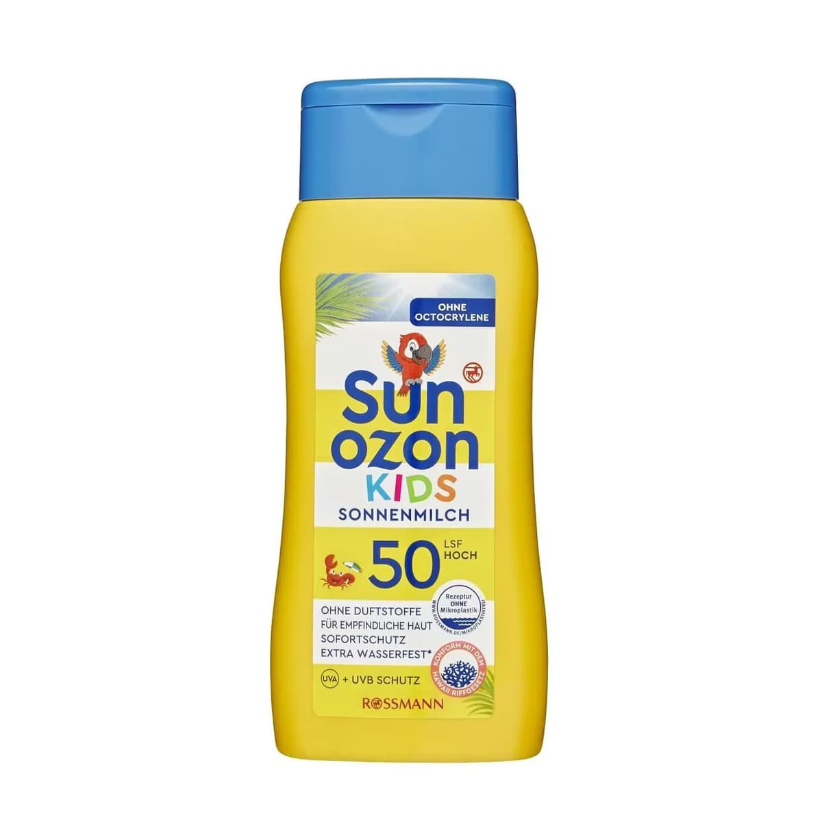 Sunozon Çocuk Güneş Koruyucu Süt 50SPF Hassas Cilt 200 ml